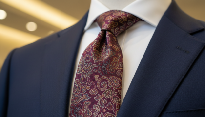 Seidenkrawatten: Welche Farbe zu welchem Outfit?