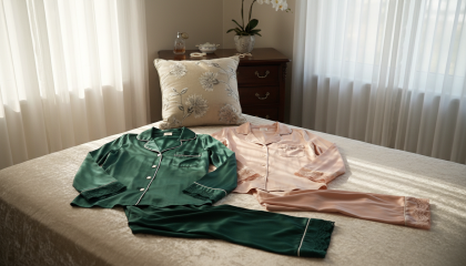 Seidenpyjamas für Damen