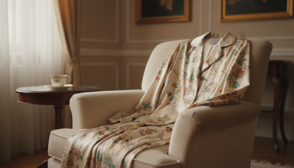 Seidenpyjamas von Radice