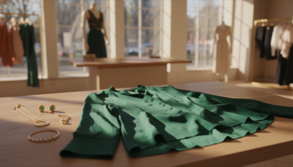 Stylingtipps für Seidenblusen