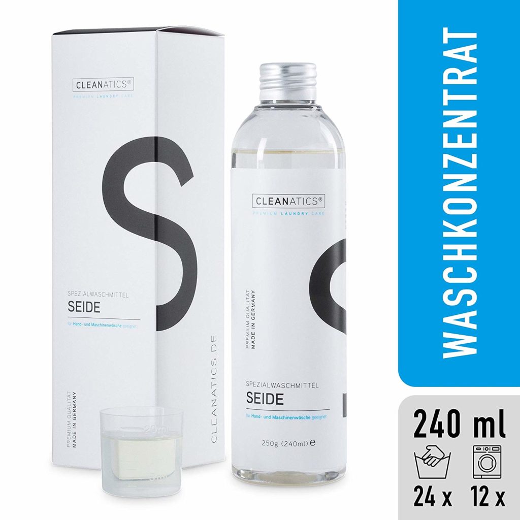 Cleanatics Seidenwaschmittel
