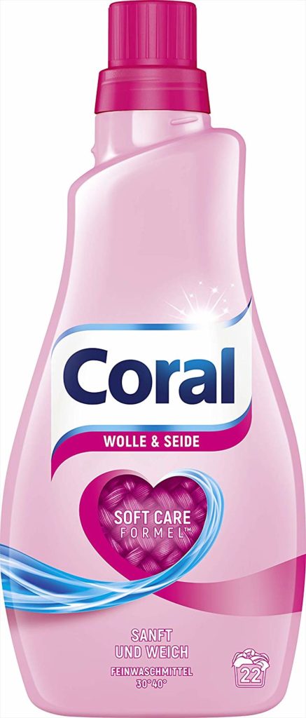 Coral Seidenwaschmittel