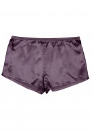 grau Damen Hot Pants Seide - grau