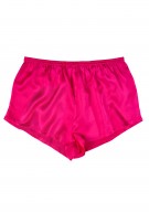 rosenrot Damen Hot Pants Seide - rosenrot