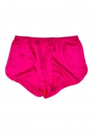 rosenrot Damen Hot Pants Seide - rosenrot
