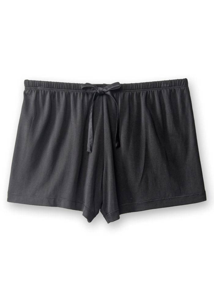 Damen Hot Pants in Schwarz
