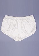 weiß elfenbein Damen Hot Pants Seide - weiß elfenbein