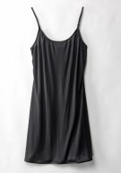 schwarz Damen Shirt Top Seide - schwarz