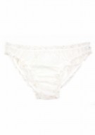 elfenbein Damen Slip Seide - elfenbein