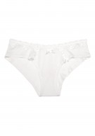 elfenbein Damen Slip Seide - elfenbein