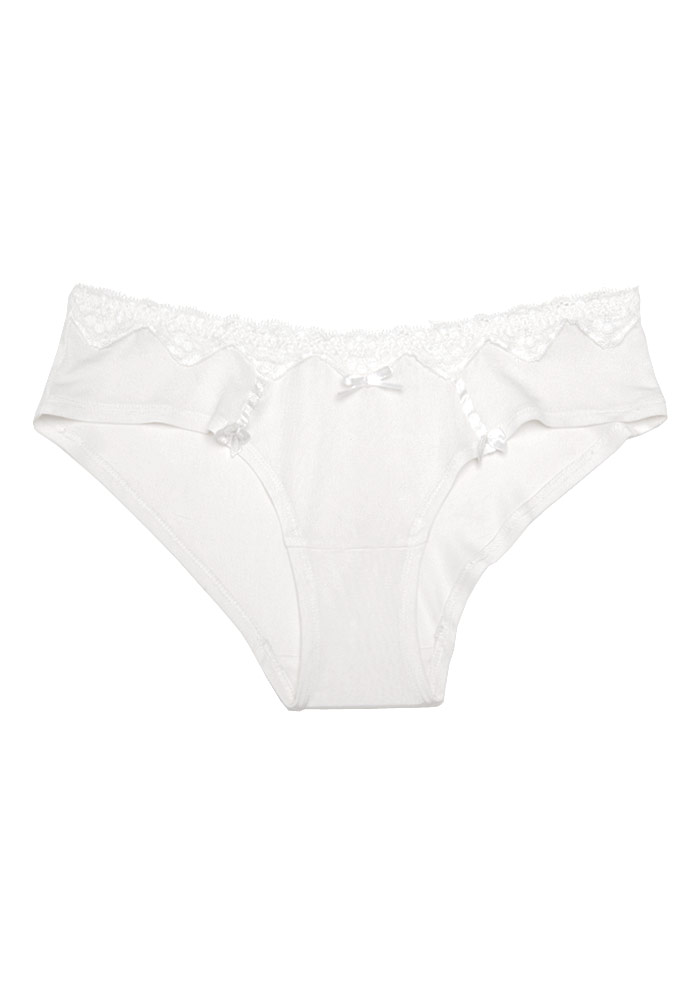 Slip mit märchenhafter Spitze