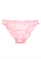 rosa Damen Slip Seide - rosa