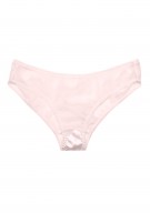 Damen Slip Seide - rosa