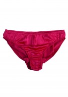 rosenrot Damen Slip Seide - rosenrot