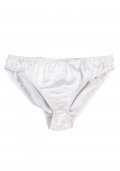 weiß elfenbein Damen Slip Seide - weiß elfenbein