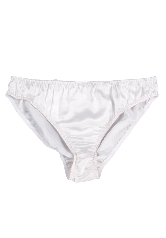 Damen-Slip aus reiner Seide