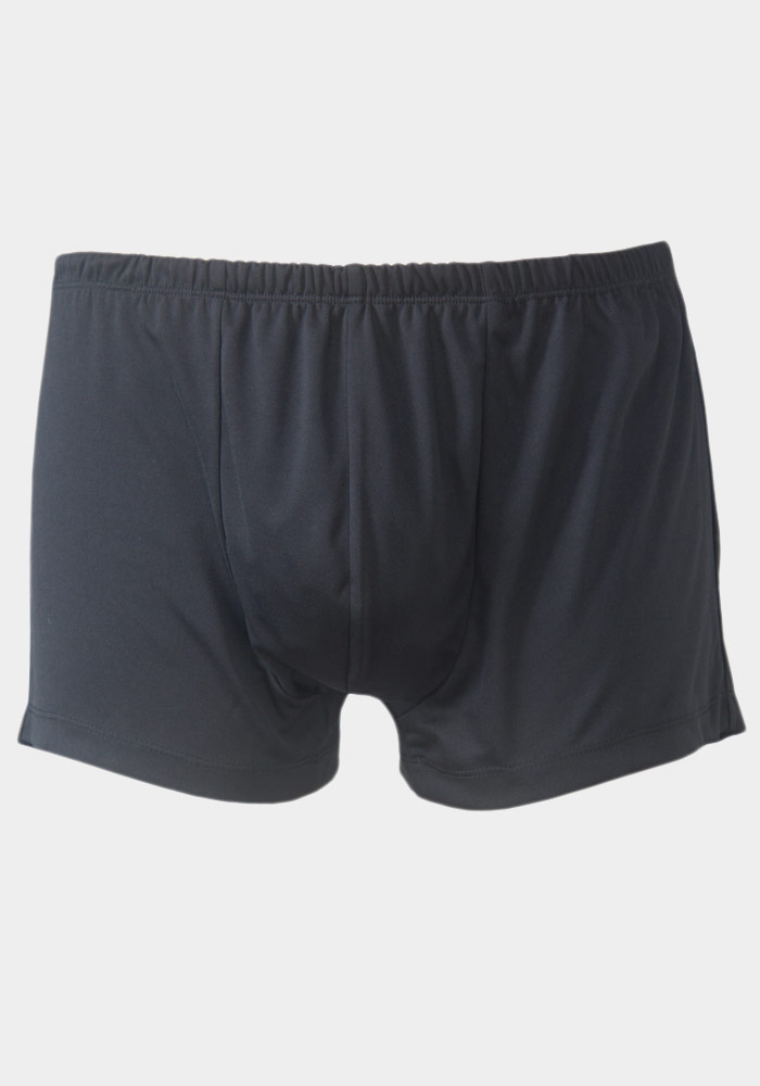 Boxershorts schwarz aus reiner Seide