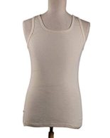 Herren Seidenunterhemd Natur