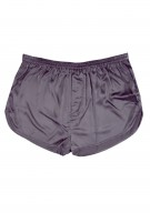 braun grau Herren Shorts Seide - braun grau