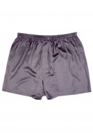 braun grau Herren Shorts Seide - braun grau