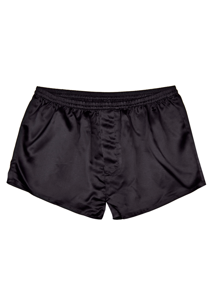 Herren-Short schwarz sportlich-elegante
