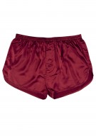 weinrot Herren Shorts Seide - weinrot