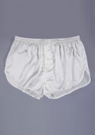 weiß elfenbein Herren Shorts Seide - weiß elfenbein
