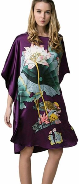 Kimono & Nachthemd Seide