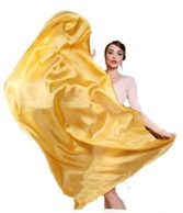 LadyMYP Seidenstola einfarbig