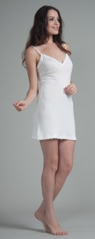 weiß elfenbein Neglige Seide Damen - weiß elfenbein