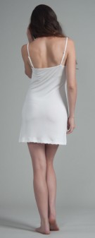 weiß elfenbein Neglige Seide Damen - weiß elfenbein