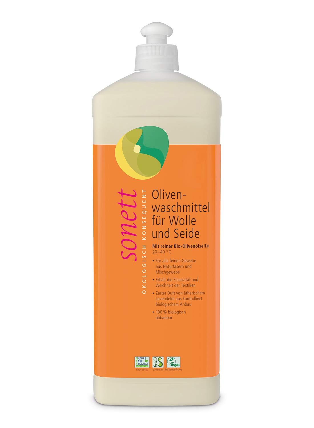 Olivenwaschmittel Wolle und Seide