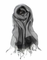 Prettystern Seidenstola 2-lagig