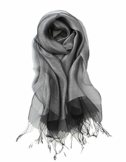 Prettystern Seidenstola 2-lagig