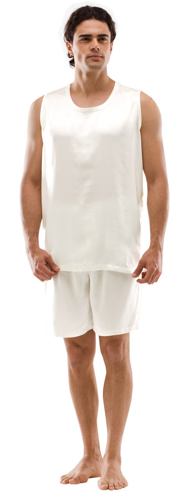 Herren Pyjama sommerlich
