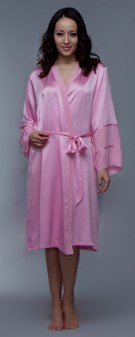 Seidenkimono Damen - pink