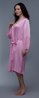 Seidenkimono Damen - pink