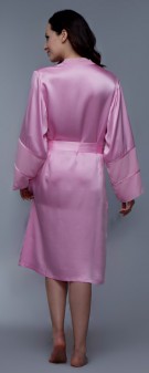 Seidenkimono Damen - pink