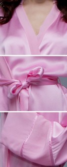 Seidenkimono Damen - pink