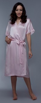 Seidenkimono Damen - rosa