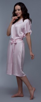 Seidenkimono Damen - rosa