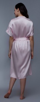 Seidenkimono Damen - rosa