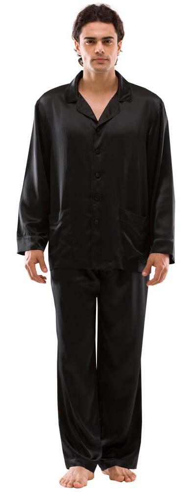 Pyjama mit Knopfleiste