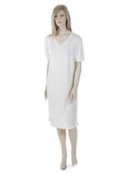 Seiden-Sleepshirt Natur