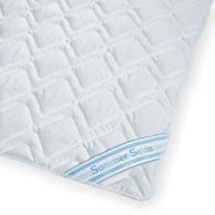 Extra große Seidendecke Wildseide Baumwolle