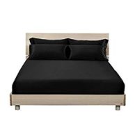 Spannbettlaken Seide