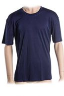 Superior Naturals Herren T-Shirt blau