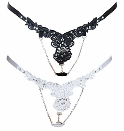 Sohimary String ouvert mit Brillanten