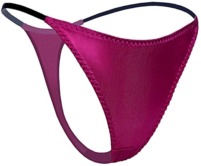 Tanga Seide Violett
