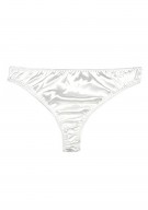 elfenbein Tanga Slip Seide Damen - elfenbein